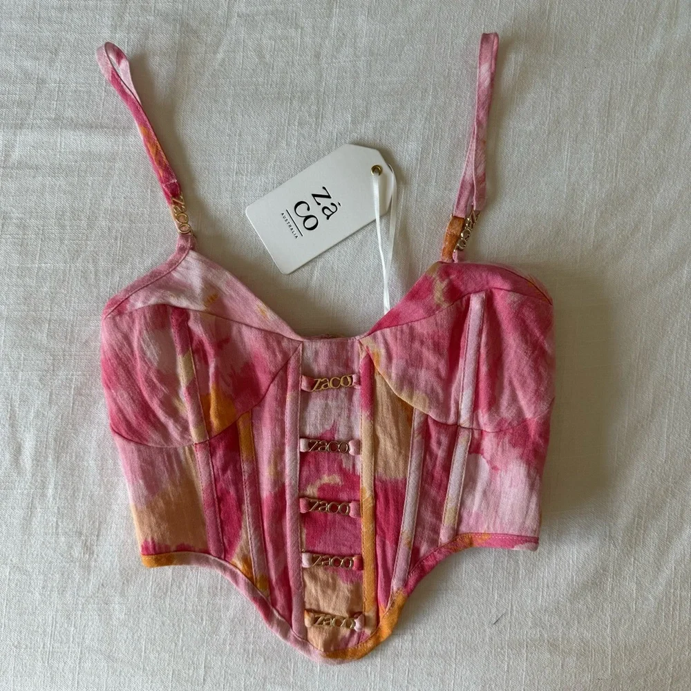 Sabo skirt Zaco Serralina Top - Picture 1 of 4
